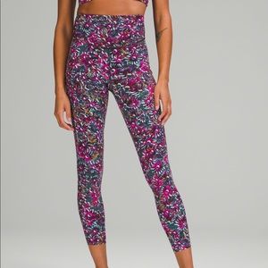 Lululemon fleece lined leggings